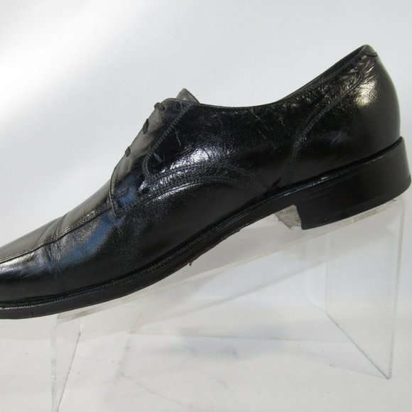 Florsheim Size 11.5 D Black Leather Oxford C3A B33 main image 7